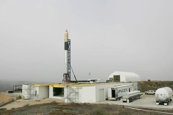 Vandenberg Space Force Base Space Launch Complex 3W