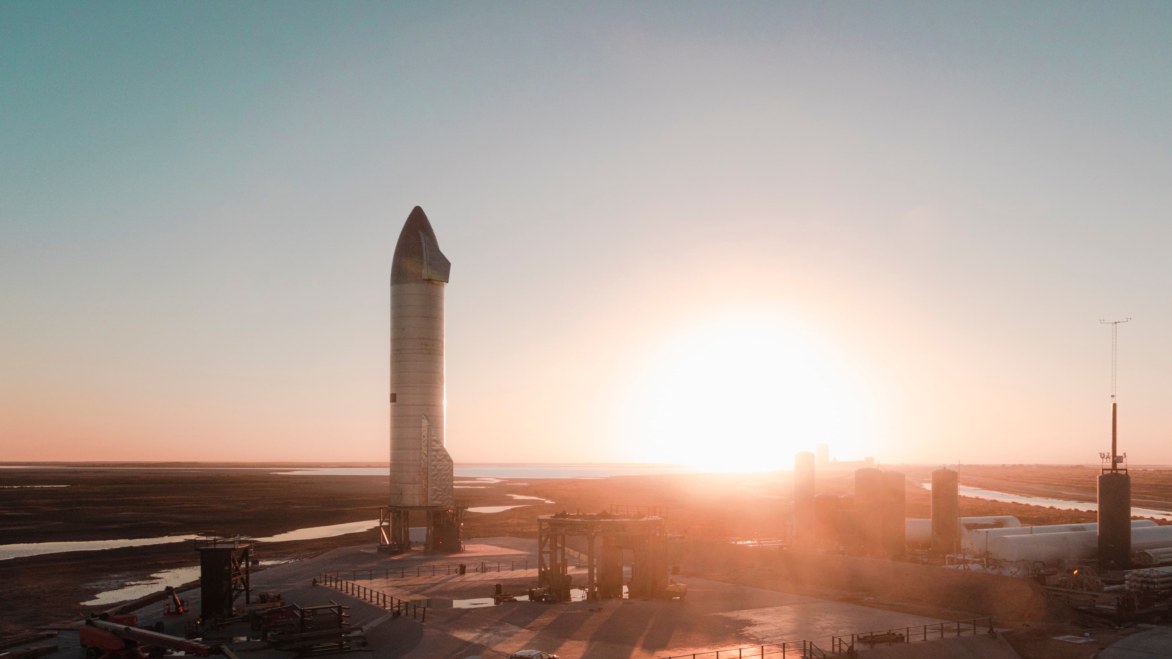 SpaceX South Texas Launch Site