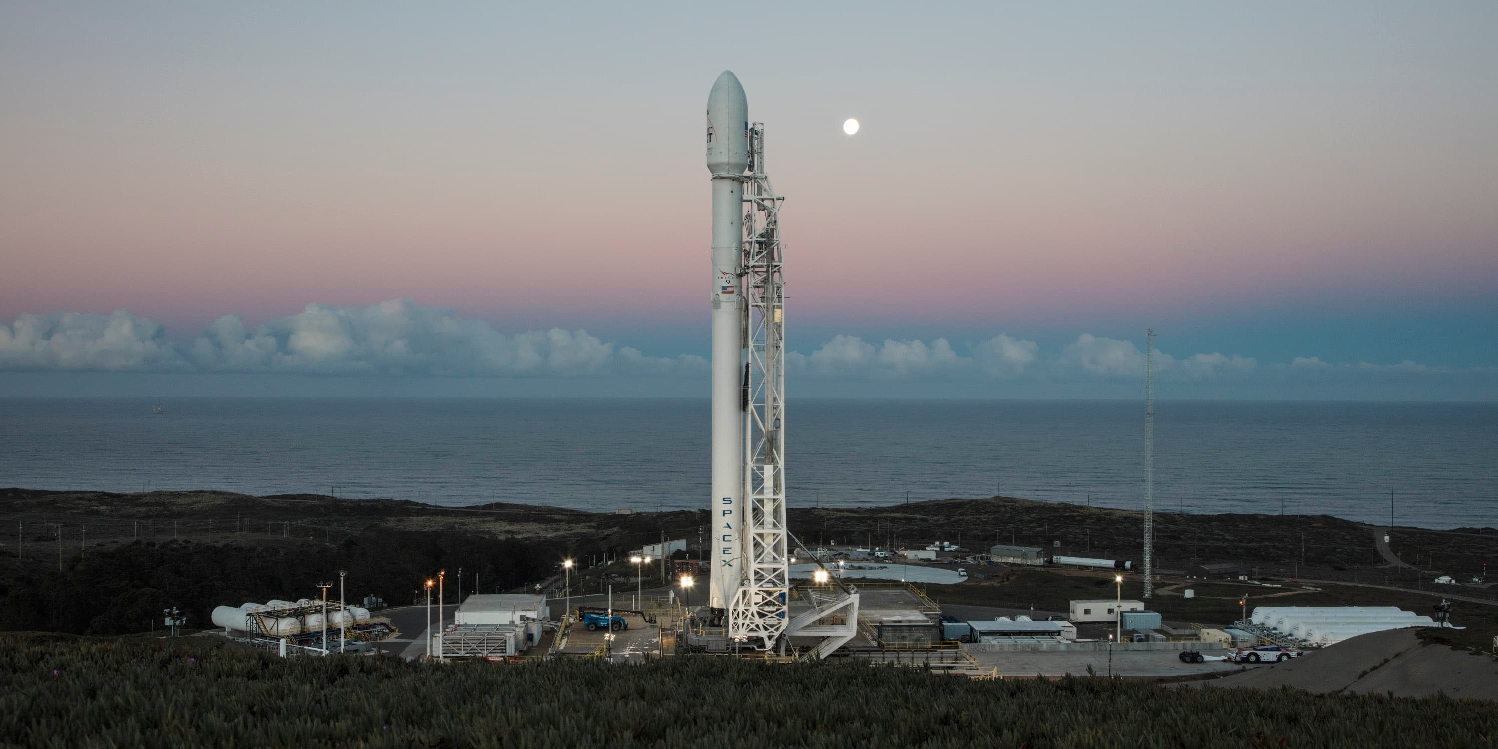 Vandenberg Space Force Base Space Launch Complex 4E